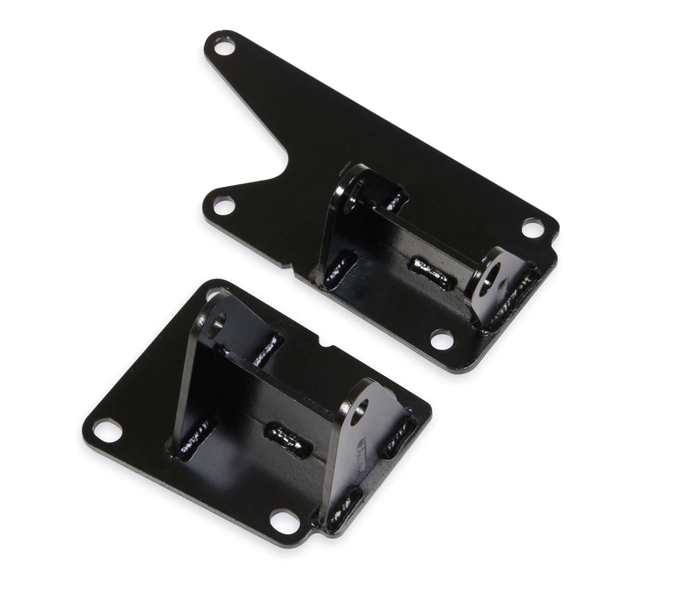 Engine Mount Brackets LS And Gen-V Lt Swap Engine Mounting Brackets For 1993-2002 GM F-Body Originally Equipped With A 3.4, 3.8L V6 Hooker BlackHeart