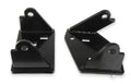 LS Engine Mount Brackets LS Swap Fits 1979-1995 Ford Mustang W, Stock (1984-1995 Only) Or Maximum Motorsports (Mmkm-1) K-Members Hooker BlackHeart