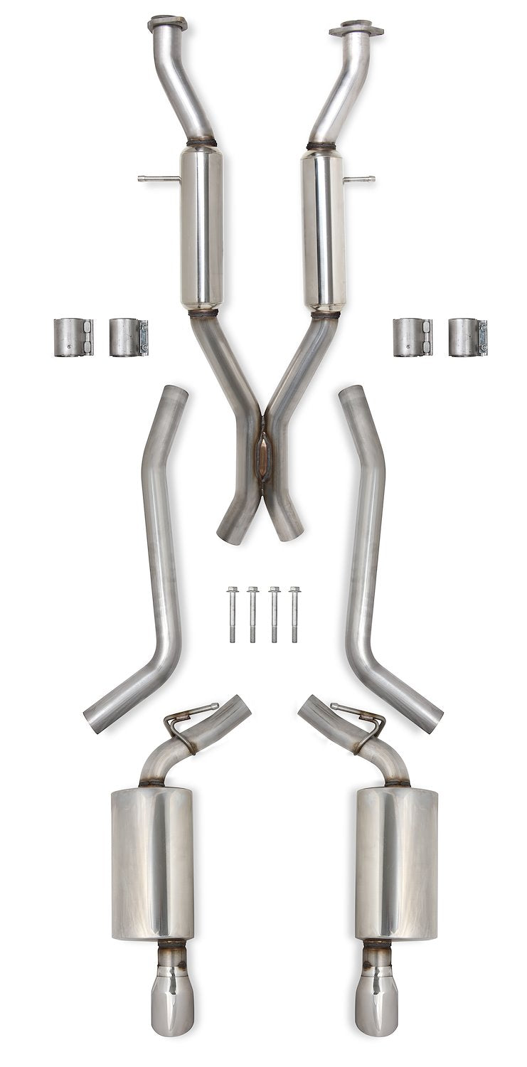 LTS 11-17 DODGE DURANGO 5.7L  CATBACK