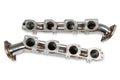 Gen III Hemi Swap Headers Stainless Gen III Hemi Swap Headers 1-3, 4 Inch Shorty 304 Stainless Steel Hooker BlackHeart