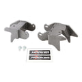 Engine Mount Brackets Gen III Hemi Engine Mounting Brackets For 1997-2006 Jeep Wrangler W, 6-Cylinder Frame Hooker BlackHeart