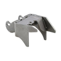 Engine Mount Brackets Gen III Hemi Engine Mounting Brackets For 1997-2006 Jeep Wrangler W, 6-Cylinder Frame Hooker BlackHeart