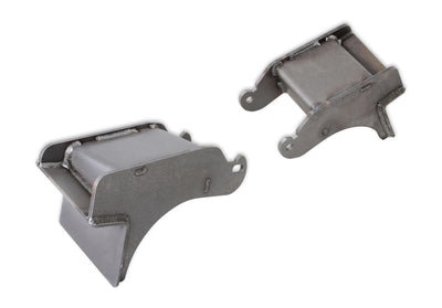 Engine Mounting Brackets 1987-1995 Jeep Wrangler Yj With GM LS Or Gen-V Lt Engine Swap Hooker BlackHeart