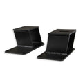 Engine Mount Brackets Gen III Hemi Engine Swap Engine Mounting Brackets For 1972-1993 Dodge D100, D150 2WD Truck, 1974-1993 Ramcharger 2WD, And 1974-1981 Trailduster 2WD Hooker BlackHeart