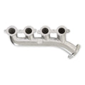 LS Swap Exhaust Manifolds 1990-2004 GM S-10, Sonoma LS Swap Exhaust Manifolds, 2.50 Inch Outlet Silver Ceramic Finish Hooker BlackHeart