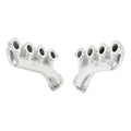 LS Swap Exhaust Manifolds 1990-2004 GM S-10, Sonoma LS Swap Exhaust Manifolds, 2.50 Inch Outlet Silver Ceramic Finish Hooker BlackHeart