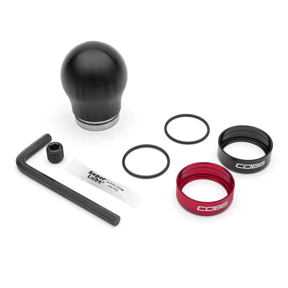 COBB 04-23 Volkswagen Golf GTI / 14-24 Volkswagen Golf R Weighted Shift Knob - White