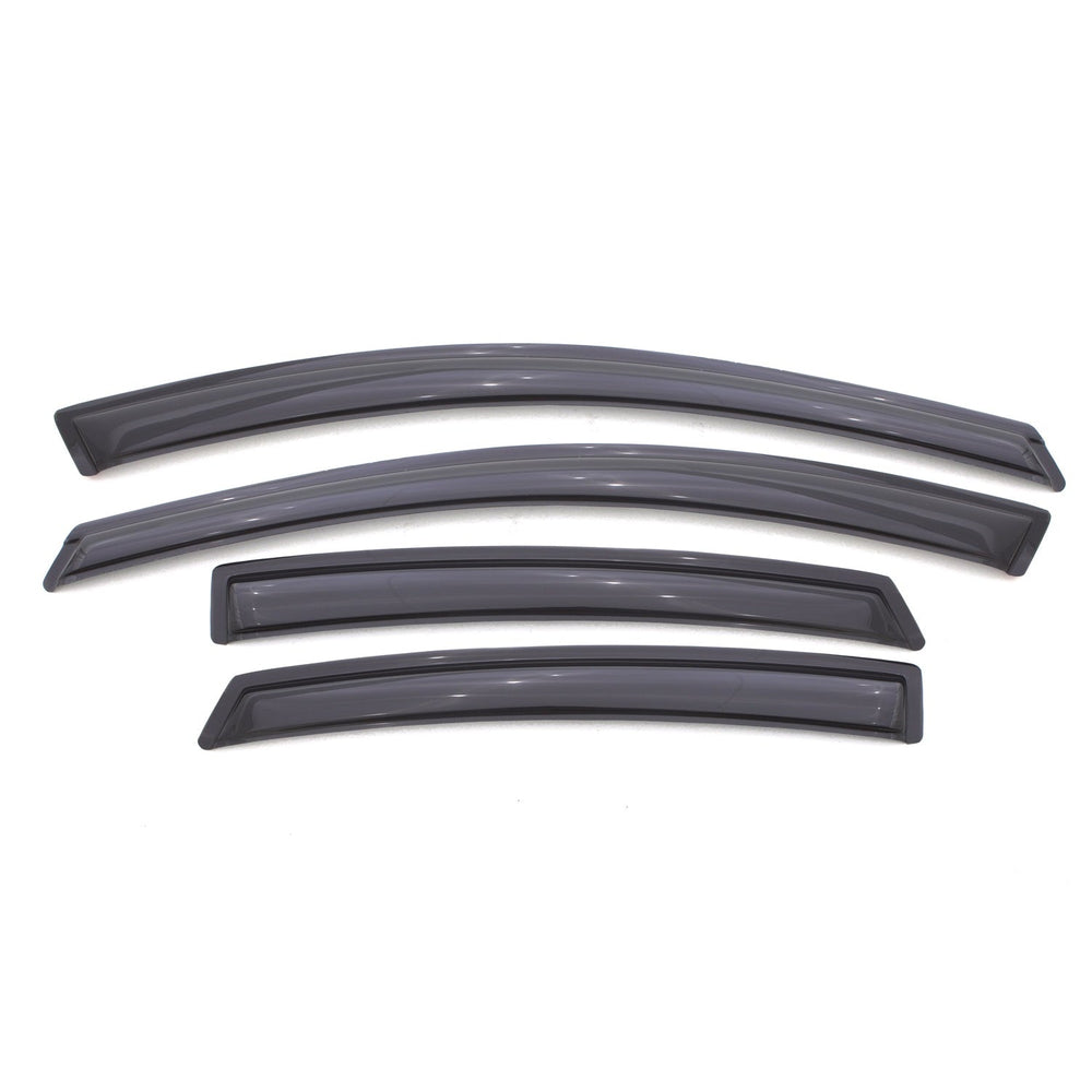 ~(2.5 lbs. 46X11X1)~ WINDOW VENTVISOR 4PC - DODGE
