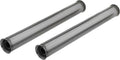 4IN SIDETUBE SLIPIN GLASS MUFFLERS 2 P