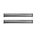 4IN SIDETUBE SLIPIN GLASS MUFFLERS 2 P
