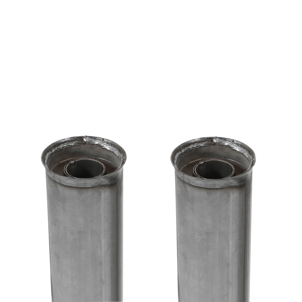 4IN SIDETUBE SLIPIN GLASS MUFFLERS 2 P