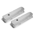 Fabricated Aluminum Valve Covers Silver Finish Fits 1958-1976 Ford 332-428 FE Engines Mr Gasket