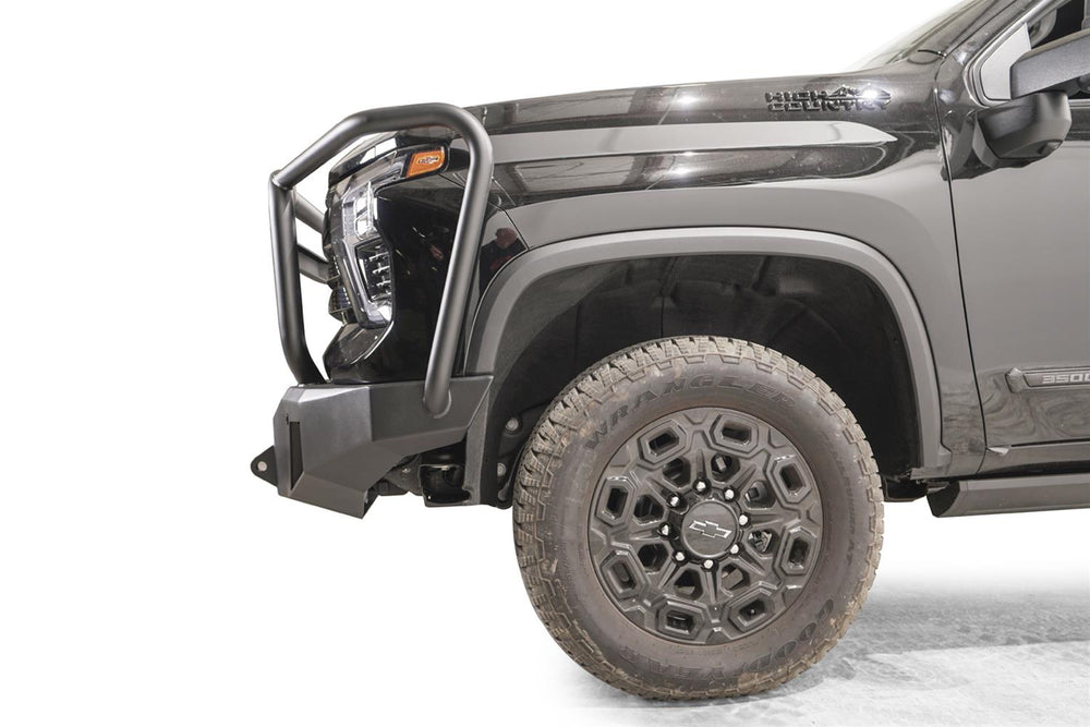 24C SILVERADO 2500/3500 HD PREMIUM FRONT BUMPER W/ FULL GUARD
