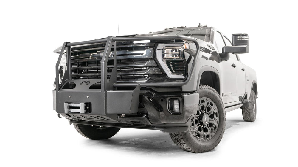24C SILVERADO 2500/3500 WINCH MOUNT WITH FULL GUARD