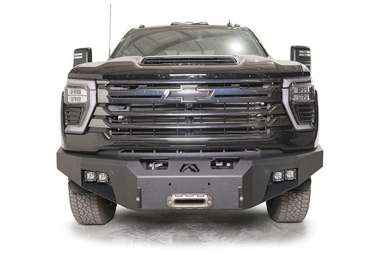 24C SILVERADO 2500/3500 HD PREMIUM FRONT BUMPER W/ NO GUARD