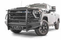 24C SILVERADO 2500/3500 HD BLACK STEEL ELITE FRONT BUMPER W/ FULL GUARD