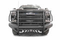24C SILVERADO 2500/3500 HD BLACK STEEL ELITE FRONT BUMPER W/ FULL GUARD
