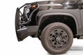 24C SILVERADO 2500/3500 HD BLACK STEEL ELITE FRONT BUMPER W/ FULL GUARD