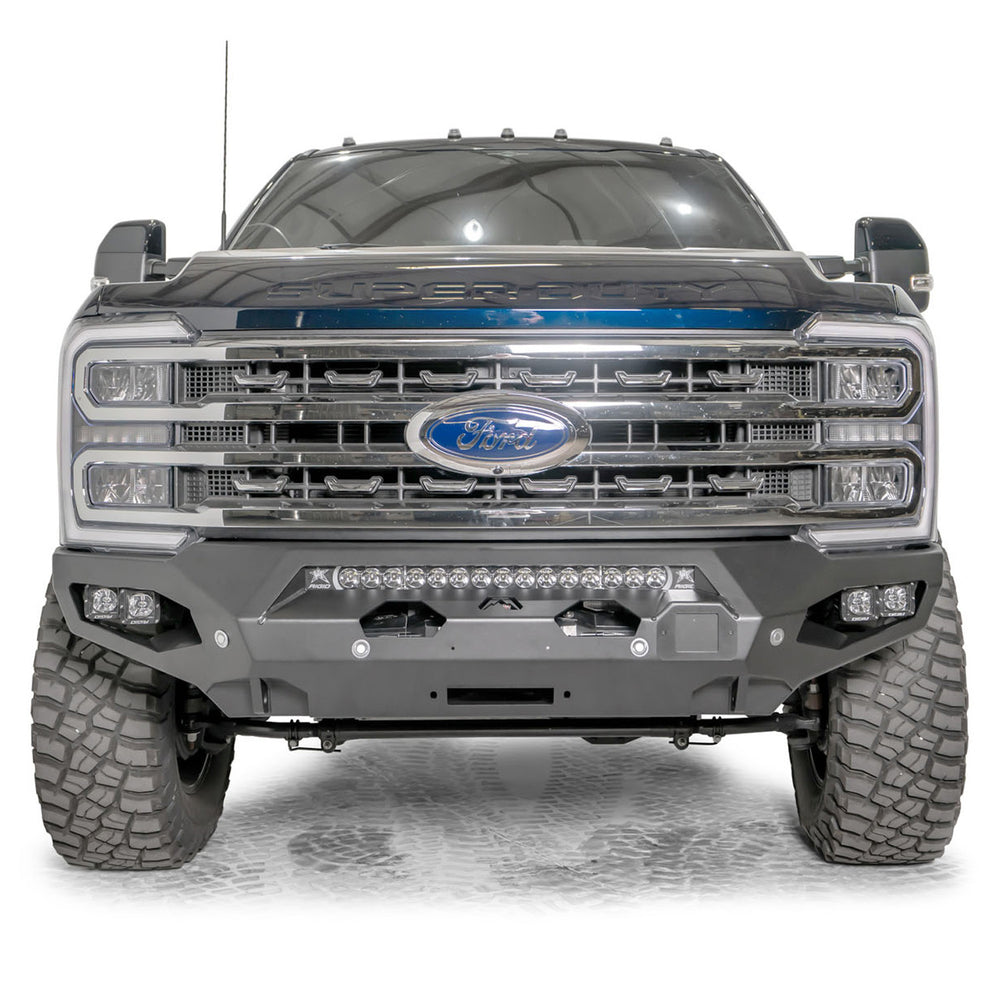 24C SILVERADO 2500/3500 HD MATRIX FRONT BUMPER W/ NO GUARD BARE
