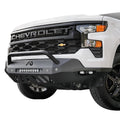 22C SILVERADO 1500 VENGEANCE FRONT BUMPER W/ PRERUNNER GUARD NONSENSOR BARE