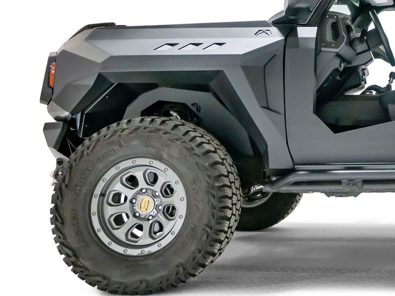 Ford Bronco Rear Inner Fenders Bare