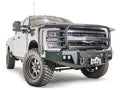 23C F250/F350 SUPER DUTY PREMIUM FRONT WINCH BUMPER W/ FULL GRILL GUARD