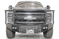 23C F250/F350 SUPER DUTY PREMIUM FRONT WINCH BUMPER W/ FULL GRILL GUARD