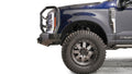 23C F250/F350 SUPER DUTY PREMIUM FRONT WINCH BUMPER W/ FULL GRILL GUARD