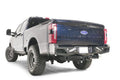 23C F250/F350 VENGEANCE REAR BUMPER WITH SENSOR COMPATIBILITY BARE STEEL