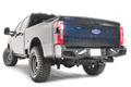 23C F250/F350 VENGEANCE REAR BUMPER WITH SENSOR COMPATIBILITY MATTE BLACK POWDERCOAT