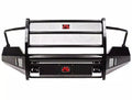 Ford Super Duty F250-F350 Black Steel Front Bumper w/ Full Grill Guard