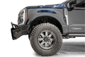 Ford Super Duty F250-F350 Black Steel Front Bumper w/ Pre-Runner Guard