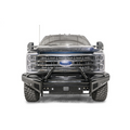 Ford Super Duty F250-F350 Black Steel Front Bumper w/ Pre-Runner Guard