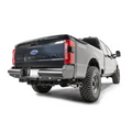 23C F250/F350/F450/F550 BLACK STEEL ELITE REAR BUMPER