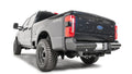 23C F250/F350/F450/F550 BLACK STEEL ELITE REAR BUMPER