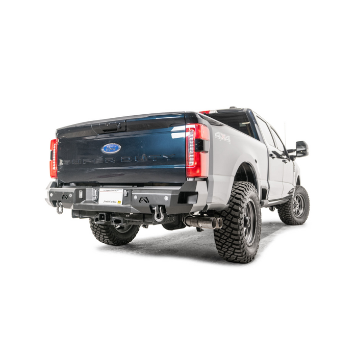 23C F250/F350 SUPER DUTY PREMIUM REAR SENSOR BUMPER