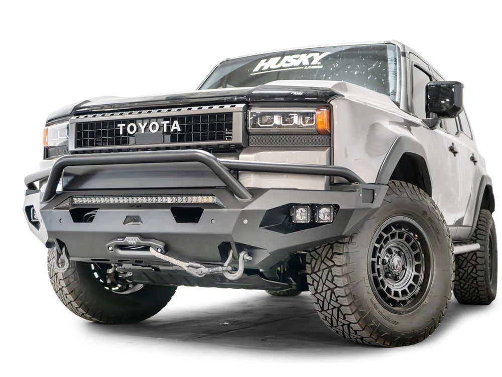 23-C F250/F350/F450/F550 MATRIX FRONT BUMPER W/ PRE-RUNNER GUARD BARE