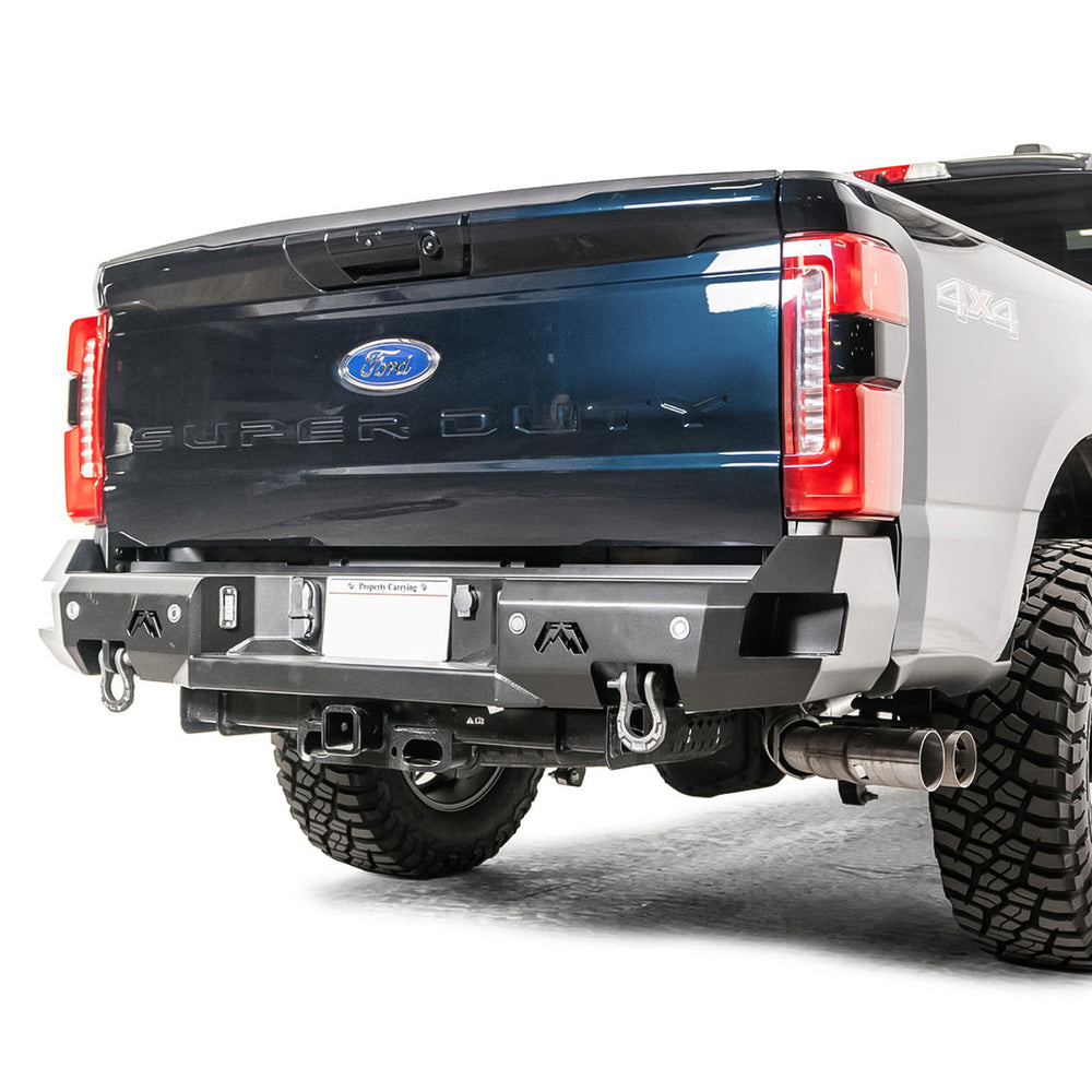 23C F250/F350 SUPER DUTY PREMIUM REAR SENSOR BUMPER BARE