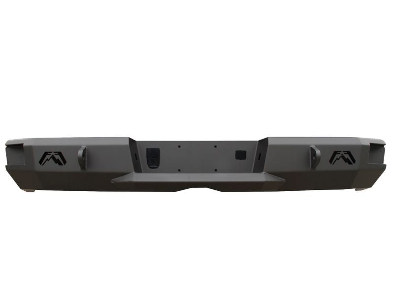 2223 SILVERADO/SIERRA 1500 PREMIUM REAR BUMPER W/ BLIND SPOT MONITOR MOUNT