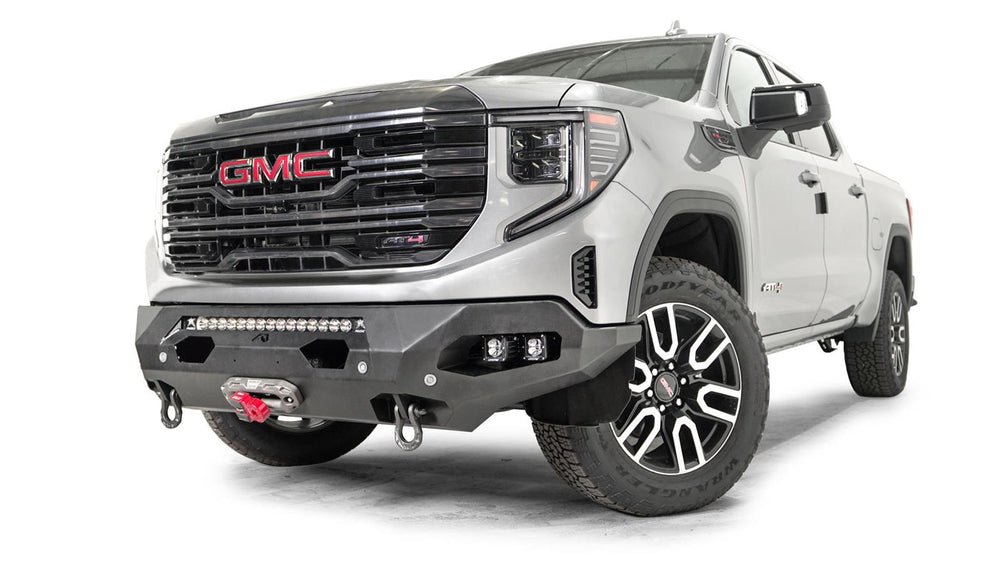 2223 SILVERADO/SIERRA 1500 MATRIX FRONT BUMPER W/ NO GUARD