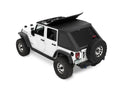 07-18 Jeep Wrangler JK Ascent Soft Top Black
