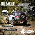07-18 Jeep Wrangler JK Ascent Soft Top Black