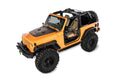18- Jeep Wrangler JL 2Dr Trektop Glide Blk Twill