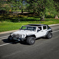 07-18 Jeep Wrangler JK Ascent Soft Top Black