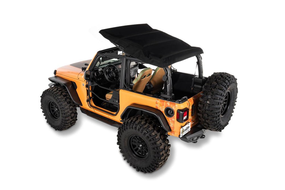 18- Jeep Wrangler JL 2Dr Trektop Glide Blk Diamon
