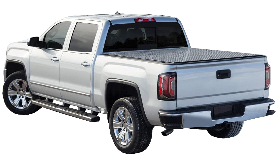 Access 2024+ Toyota Tacoma 6ft Bed LOMAX Pro-Series Hard Cover - Black Diamond Mist