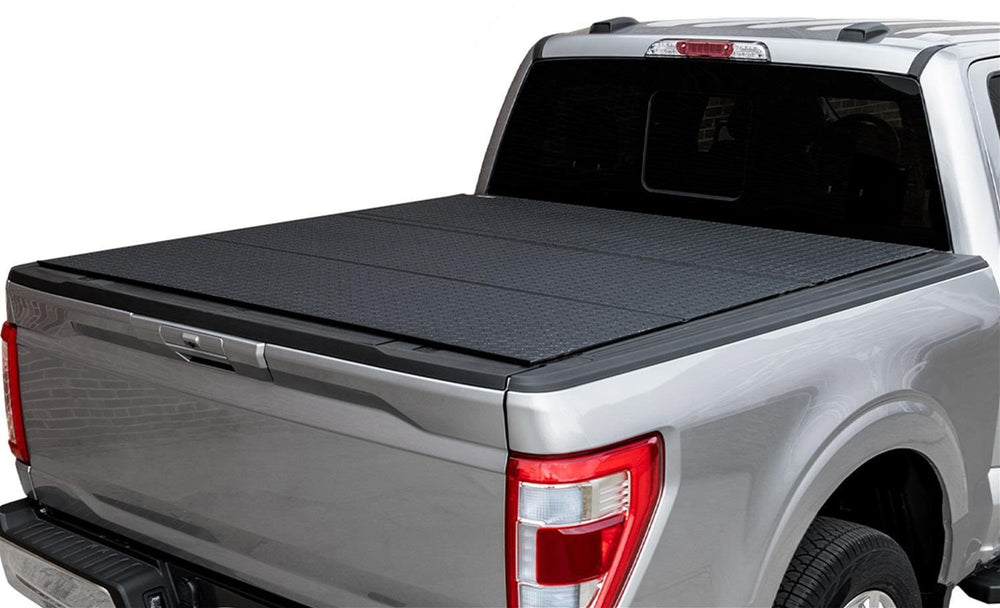 Access 2024+ Toyota Tacoma 6ft Bed LOMAX Folding Hard Cover - Black Urethane