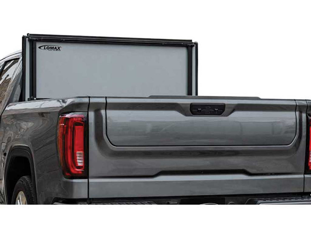 Access 2024+ Toyota Tacoma 6ft Bed LOMAX Stance Folding Hard Cover - Black Urethane