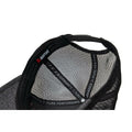 Akrapovic Logo Trucker Cap - Ash Grey / Black Mesh
