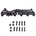 ATS Diesel 07-18 Dodge Cummins 6.7L Pulse Flow Exhaust Manifold Kit w/ Gaskets & Hardware